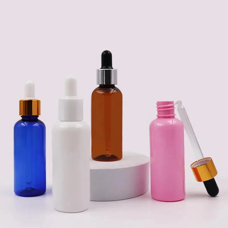 Enhance Packaging with Plastic Dropper Bottles