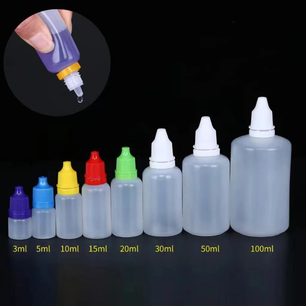 Eye Dropper Bottles for Every Need