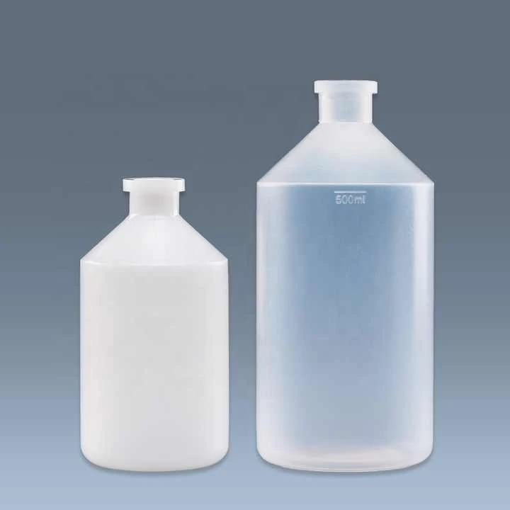 Characteristics and applications of plastic vaccine vias