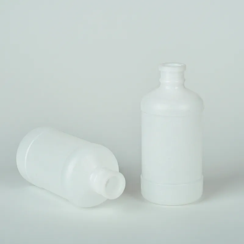 Animal Laboratory Liquid Hanging Bottle White Plastic Veterinary Medicine Vaccine Bottle Can Be Customized
