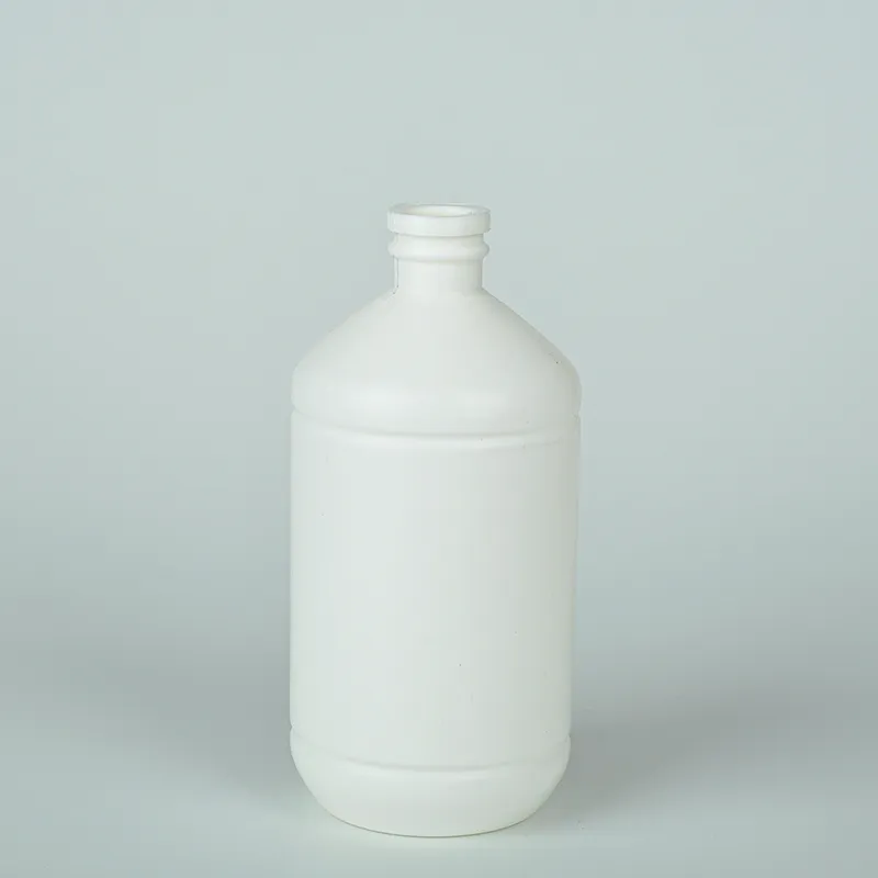 Animal Laboratory Liquid Bottle White Plastic Veterinary Medicine Vaccine Bottle Pp 500ml