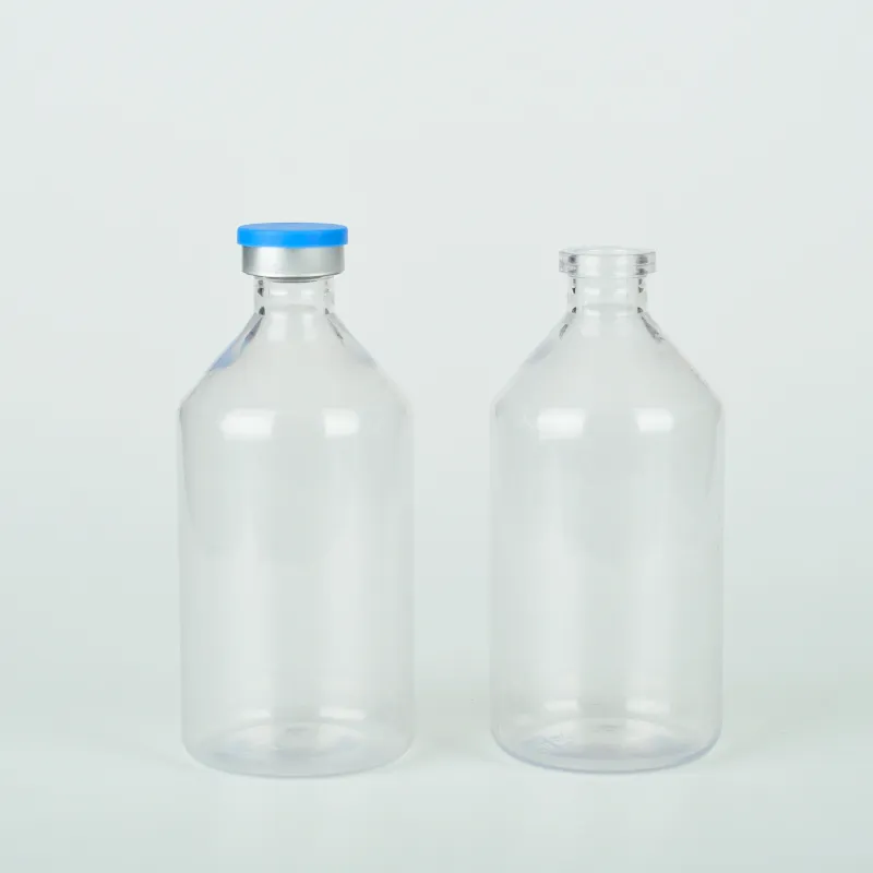 Plastic Clear Vaccine Vials Laboratory Veterinary Medicine Liquid Vials