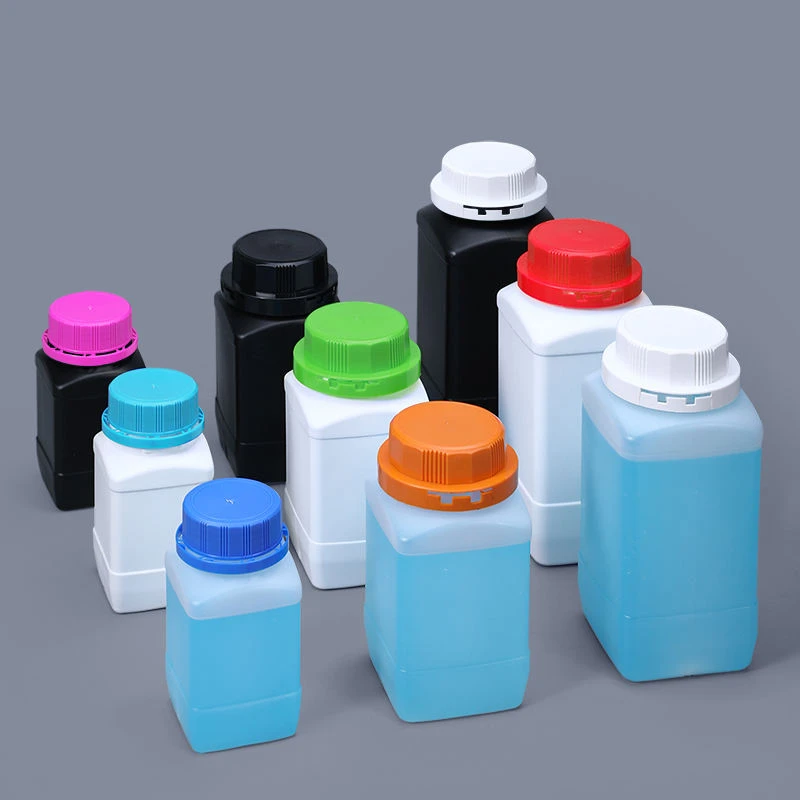 empty plastic juice bottles