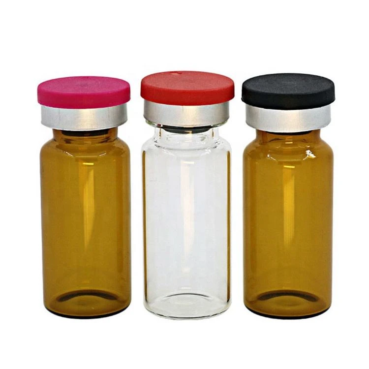 plastic vial