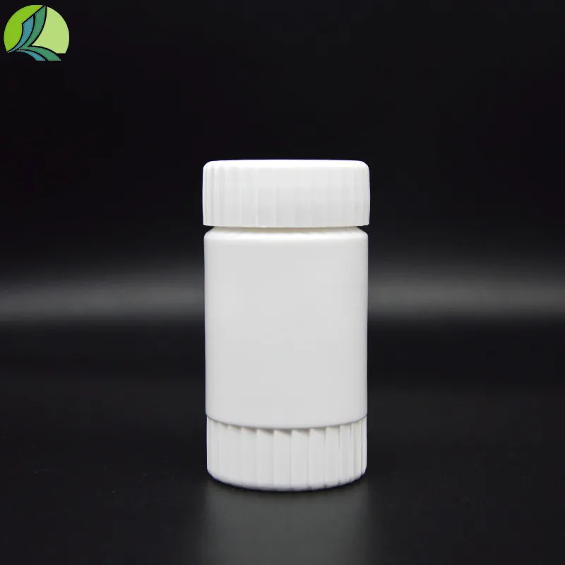 Plastic Medicine Bottle Material Beautiful Empty Medicinal Plastic Bottle