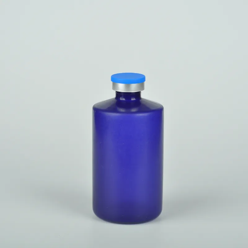 little plastic vials